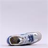 Victoria Saturno Metallic Retro Trainer - Silver